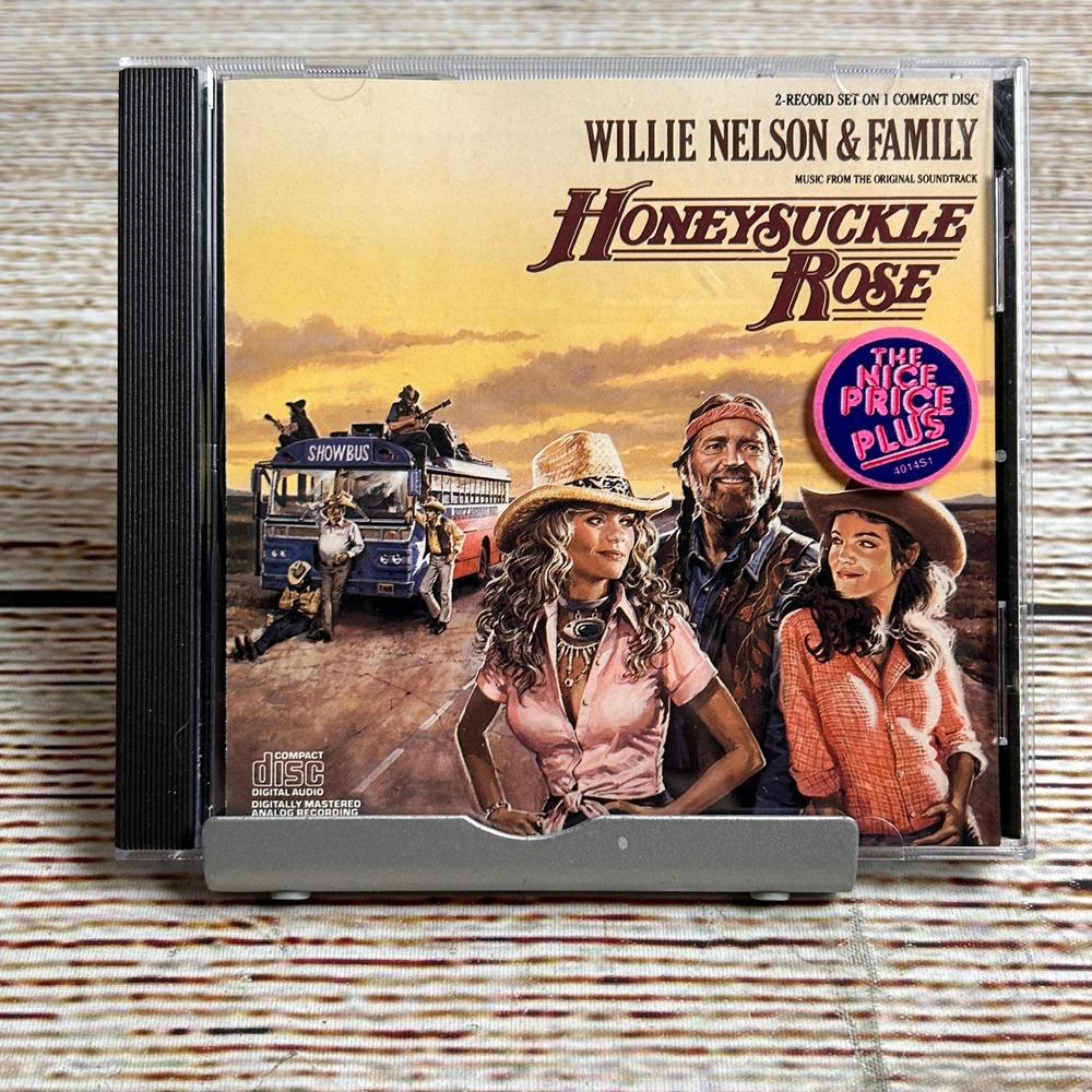 Willie Nelson Honeysuckle Rose Soundtrack CD Columbia Records 1980